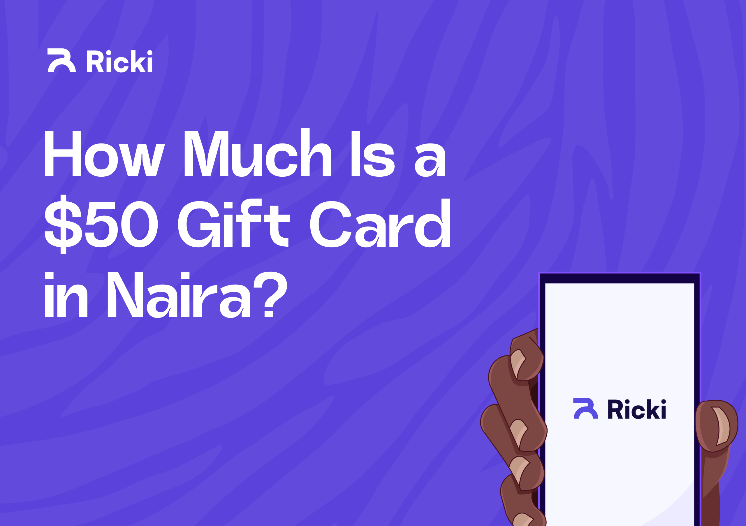 How Much Is a $50 Gift Card in Naira - (January 2026)