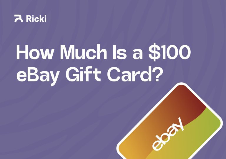 How Much Naira Is a $100 eBay Gift Card
