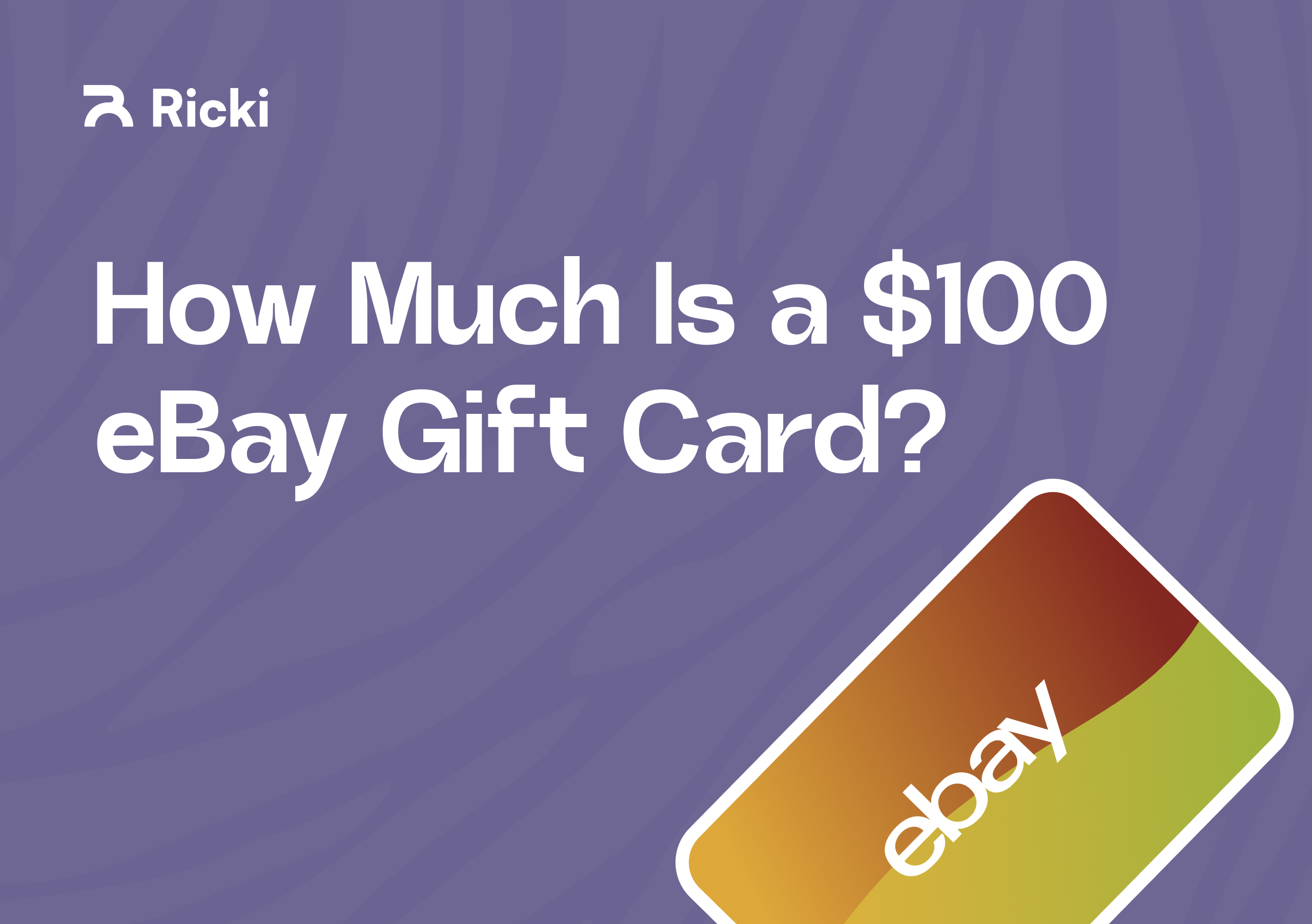 How Much Naira Is a $100 eBay Gift Card