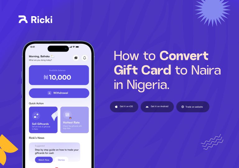 convert gift card to naira