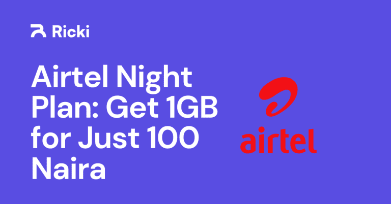 Airtel Night Plan: Get 1GB for Just 100 Naira