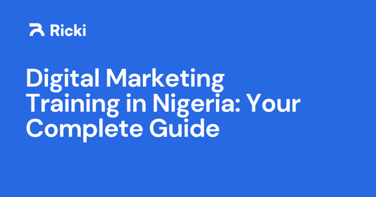 Digital Marketing Training in Nigeria