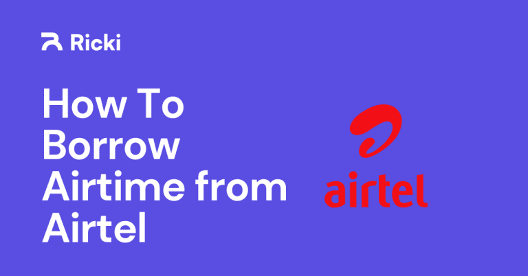 How To Borrow Airtime from Airtel