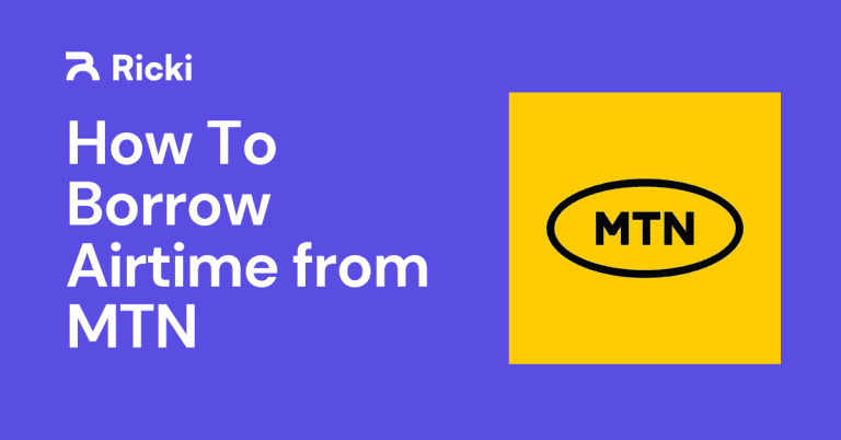 How To Borrow Airtime from MTN