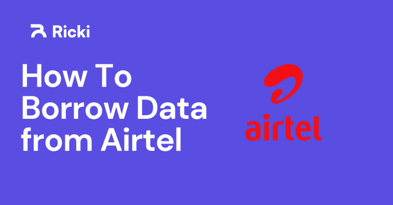 How To Borrow Data from Airtel