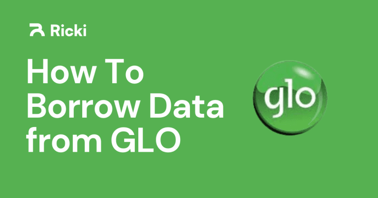 How To Borrow Data from GLO