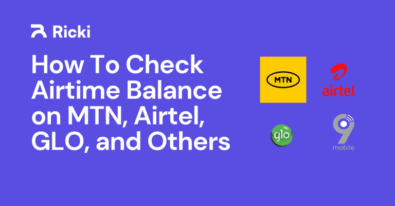 How To Check Airtime Balance on MTN, Airtel, GLO, and Others