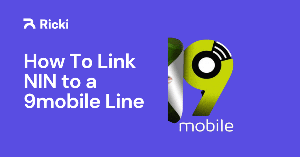 How To Link NIN to a 9mobile Line