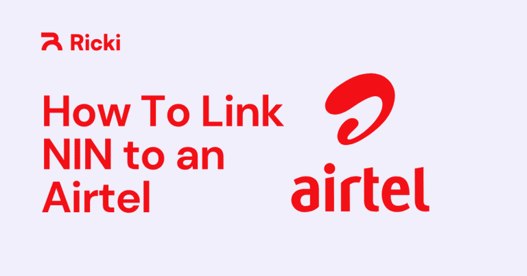 How To Link NIN to an Airtel