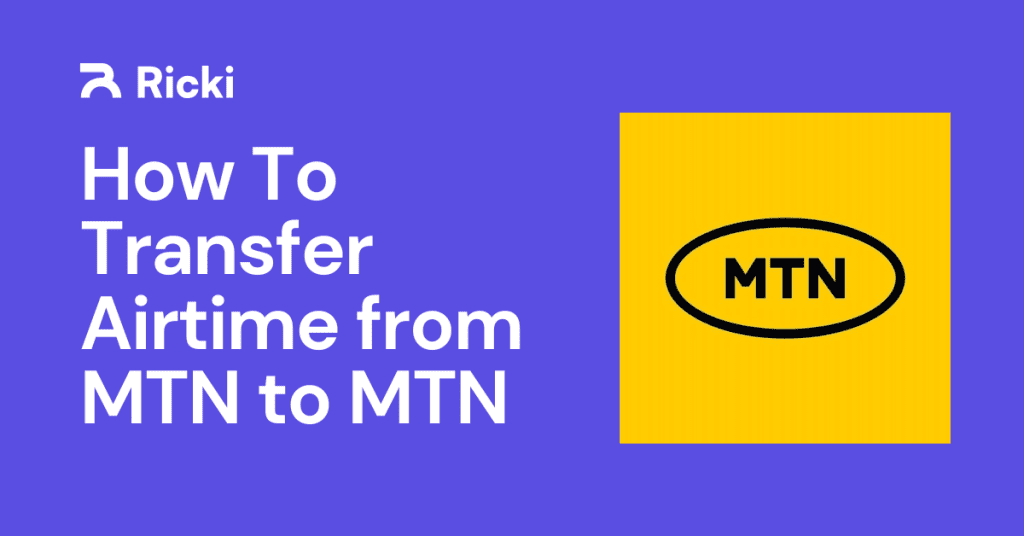 How To Transfer Airtime from MTN to MTN