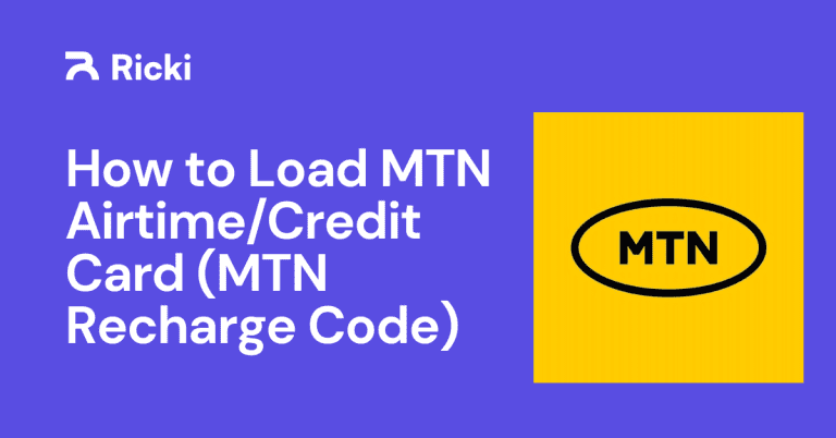 How to Load MTN Airtime/Credit Card (MTN Recharge Code)