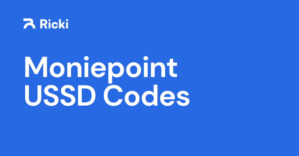 Moniepoint USSD Codes