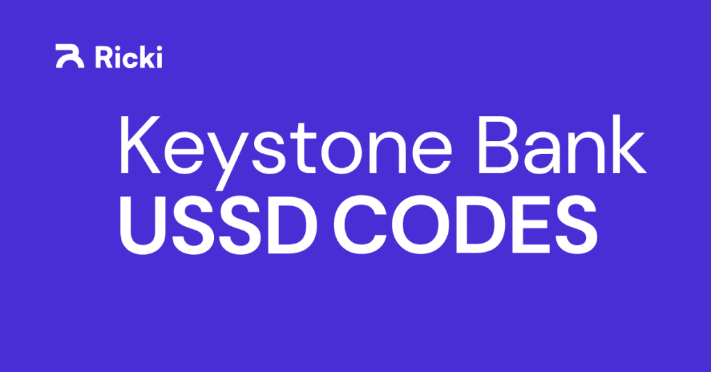 Keystone Bank USSD Codes