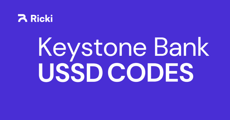 Keystone Bank USSD Codes
