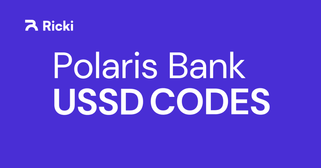 Polaris Bank USSD Codes