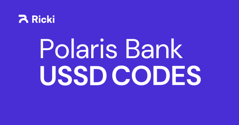 Polaris Bank USSD Codes