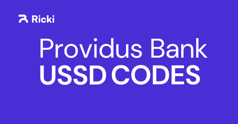 Providus Bank USSD Codes