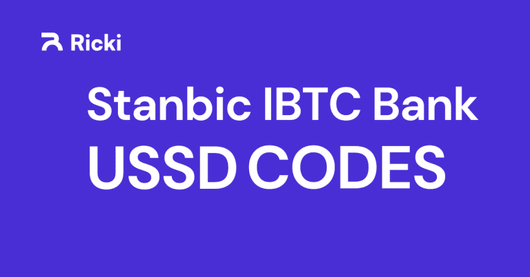 Stanbic IBTC Bank USSD Codes