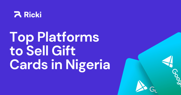 Top Platforms to Sell Gift Cards in Nigeria