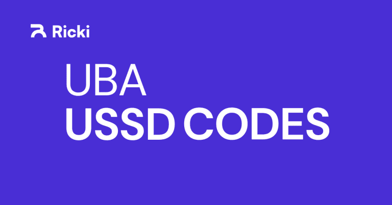 UBA USSD Codes