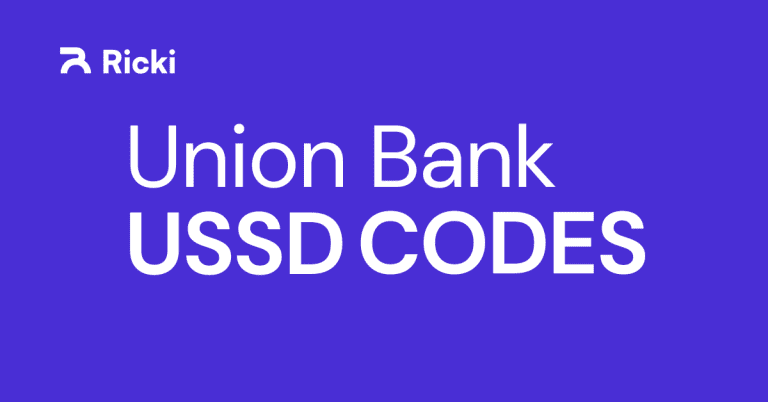 Union Bank USSD Codes