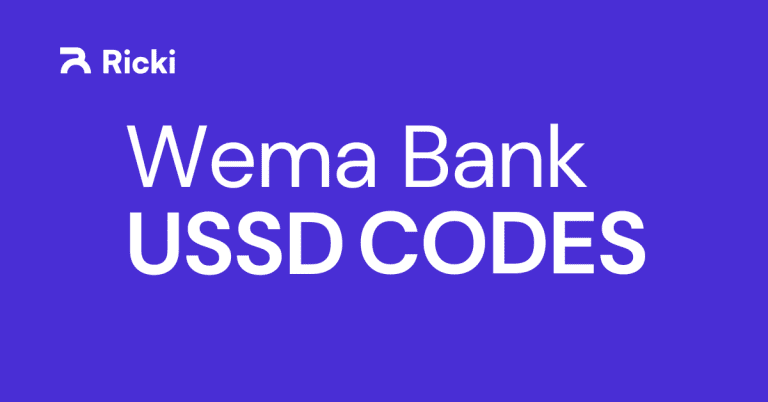 Wema Bank USSD Codes