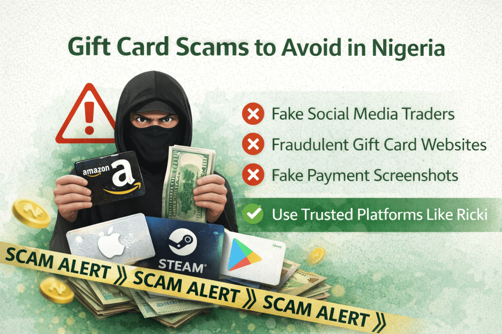 Gift Card Scams to Avoid in Nigeria