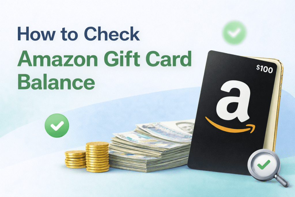 How to Check Amazon Gift Card Balance