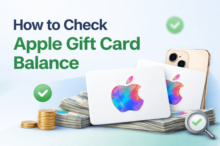 How to Check Apple Gift Card Balance