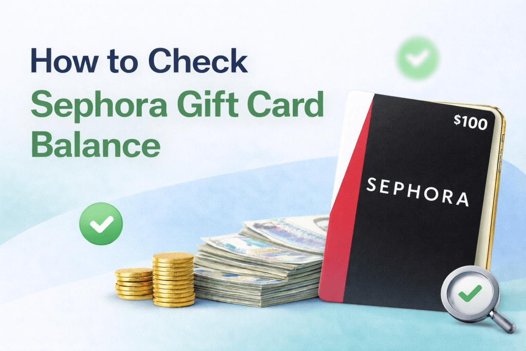 How to Check Sephora Gift Card Balance