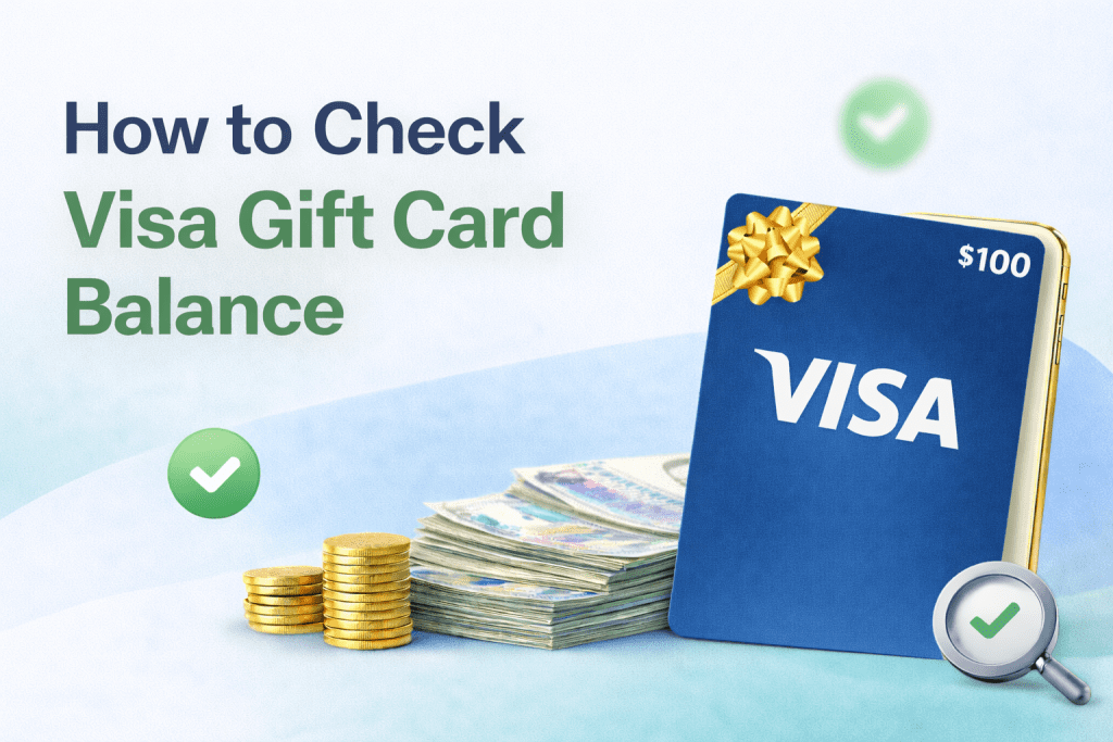 How to Check Visa Gift Card Balance