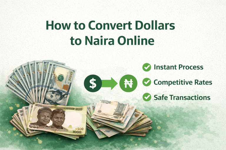How to Convert Dollars to Naira Online