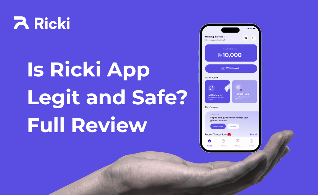 Is Ricki App Legit and Safe Full Review