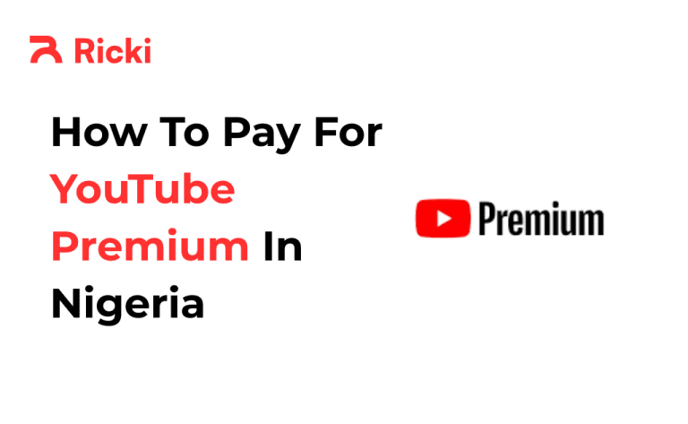 How To Pay For YouTube Premium In Nigeria