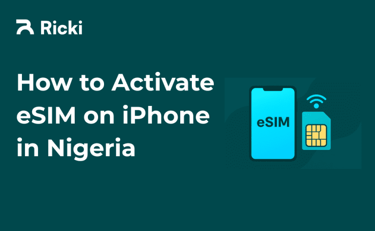 How to Activate eSIM on iPhone in Nigeria