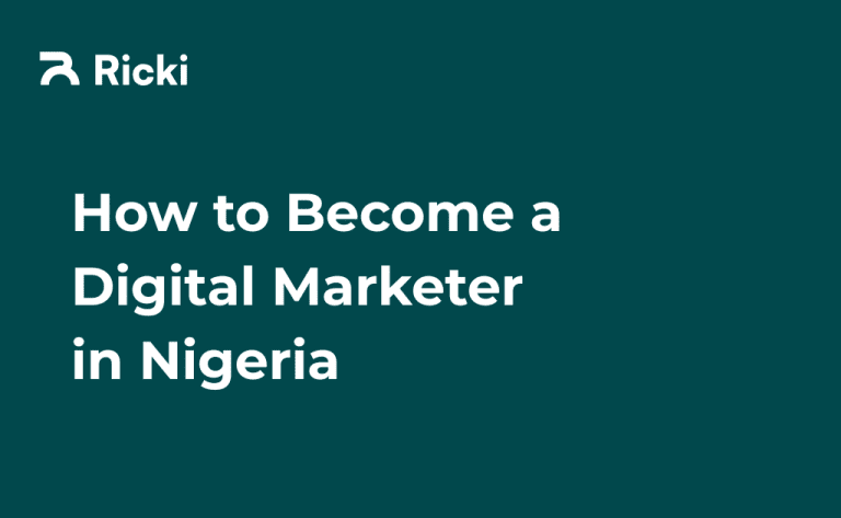 How to Become a Digital Marketer in Nigeria