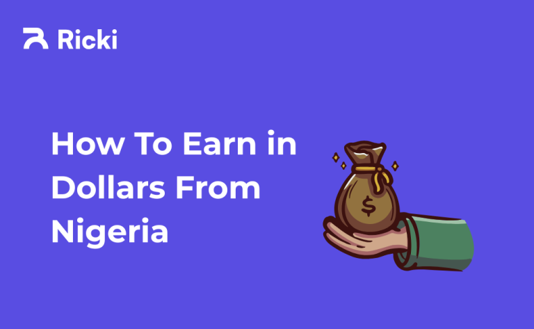 How To Earn in Dollars From Nigeria