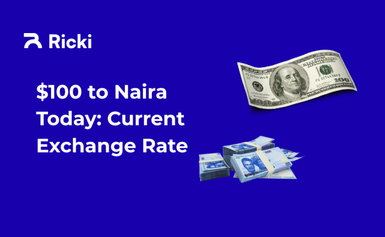 $100 to Naira Today