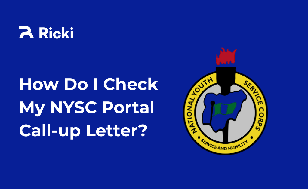 How Do I Check My NYSC Portal Call-up Letter