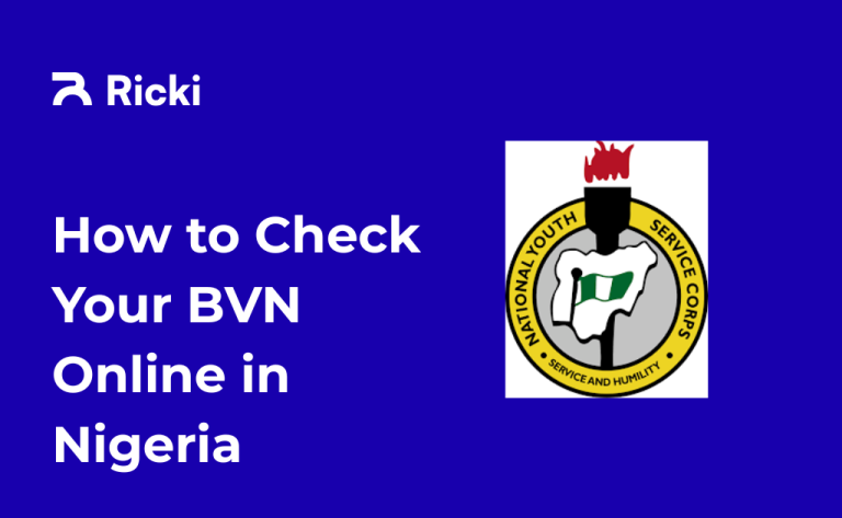 How to Check Your BVN Online in Nigeria