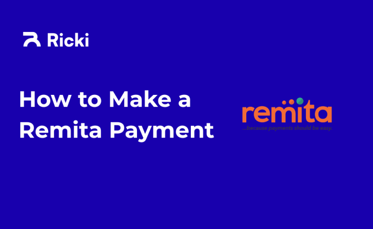 How to Make a Remita Payment