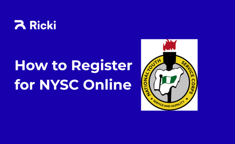 How to Register for NYSC Online