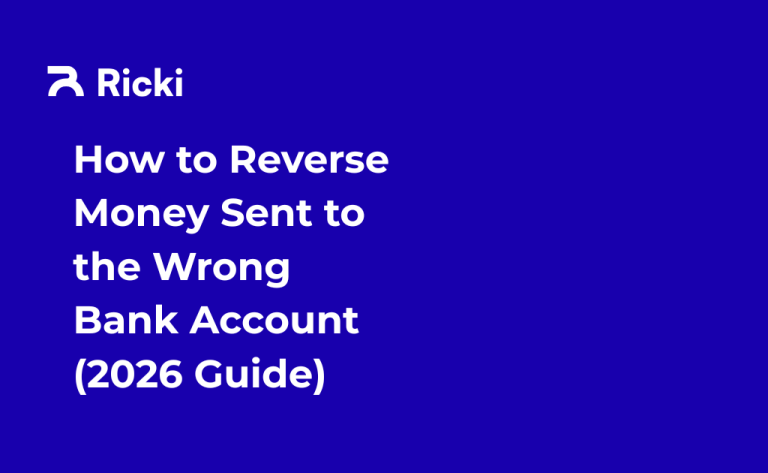 How to Reverse Money Sent to the Wrong Bank Account