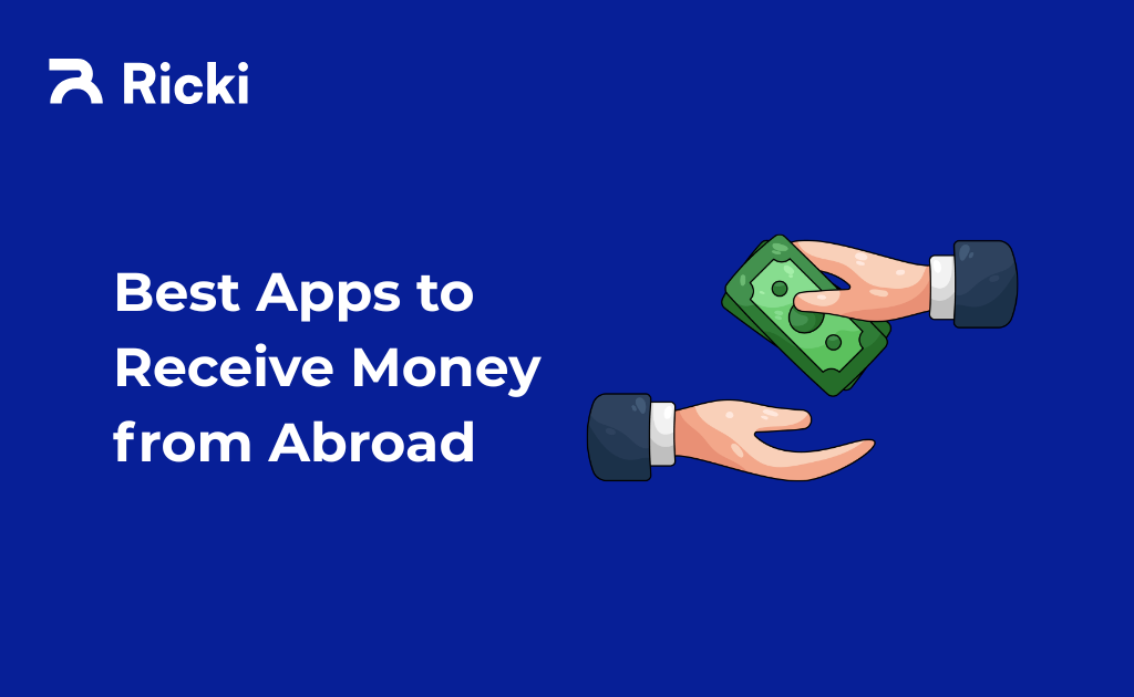 Best Apps to Receive Money from Abroad