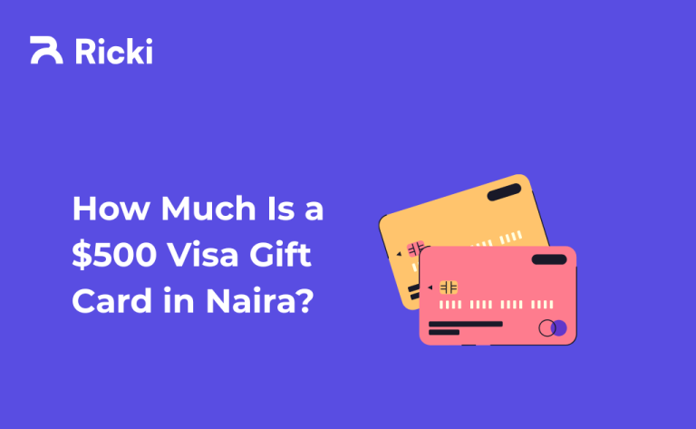 How Much Is a $500 Visa Gift Card in Naira
