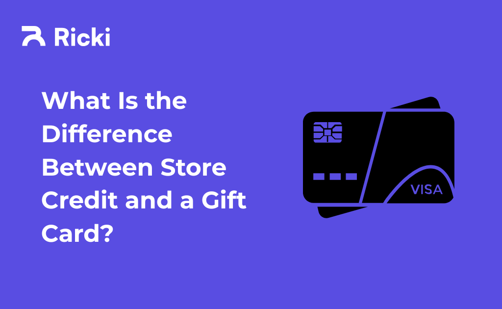 What Is the Difference Between Store Credit and a Gift Card