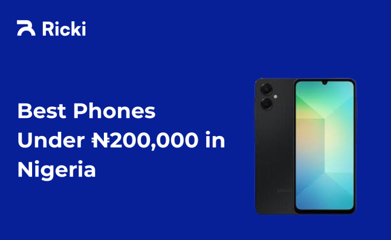 Best Phones Under ₦200,000 in Nigeria