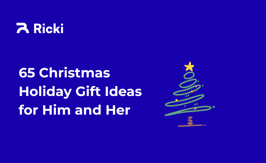 Christmas Holiday Gift Ideas for Him and Her