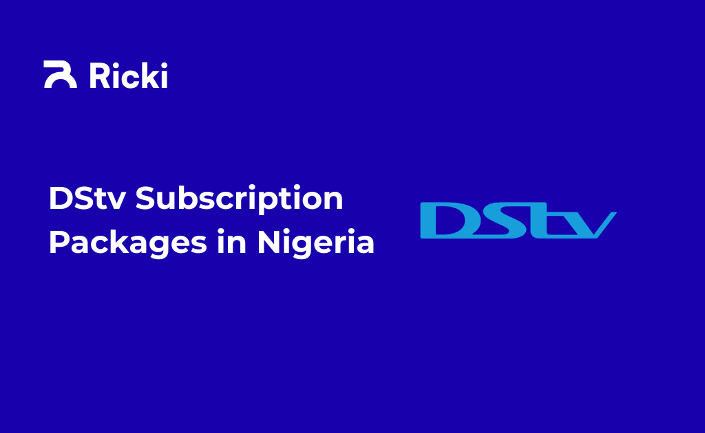DStv Subscription Packages in Nigeria