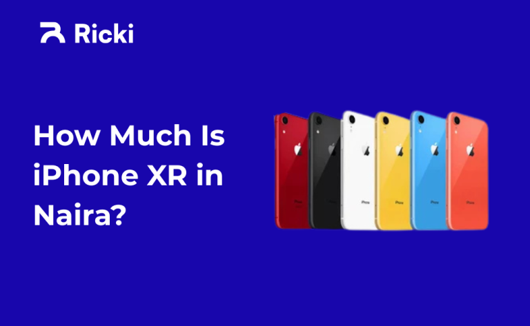 How Much Is iPhone XR in Naira